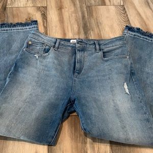 DL1961 instasculpt Straight Ankle Jean